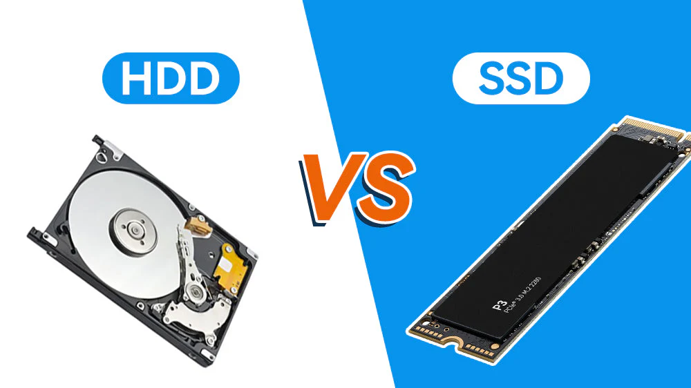 SSD или HDD: что выбрать в 2026 году для ПК и ноутбука